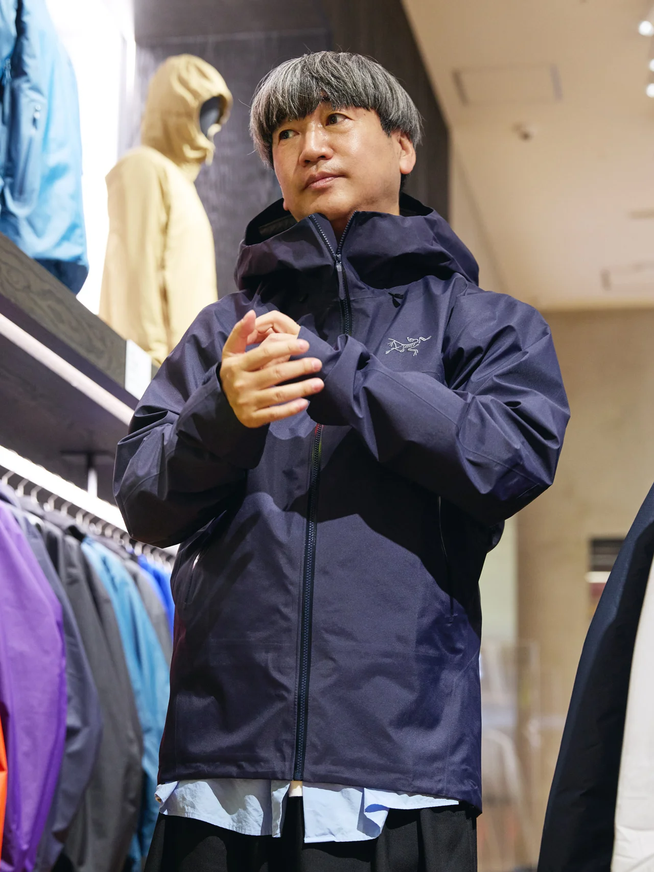 ベータ SL ジャケット　￥84,700