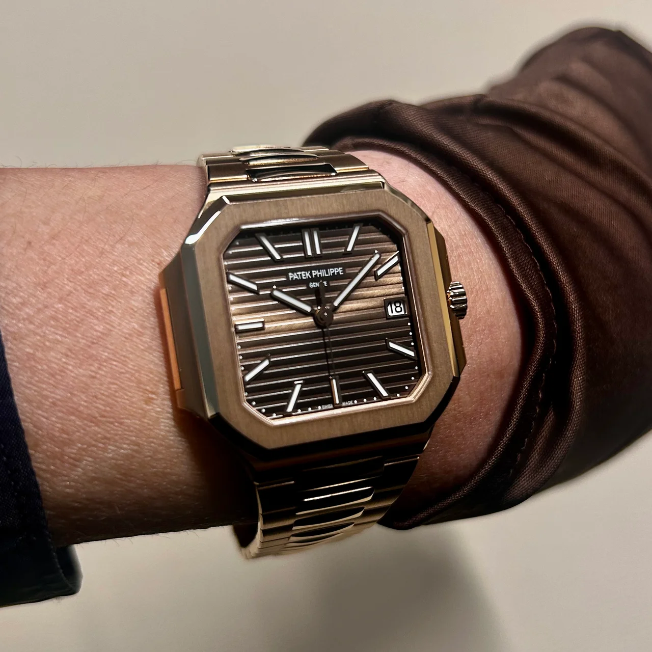 PATEK PHILIPPE Cubitus 7128/1G 4