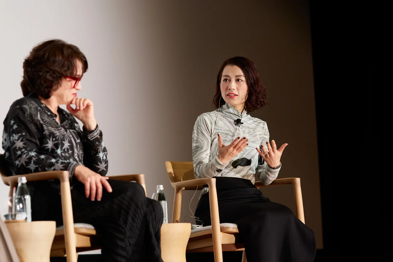 第38回東京国際映画祭でケリング「ウーマの画像_4