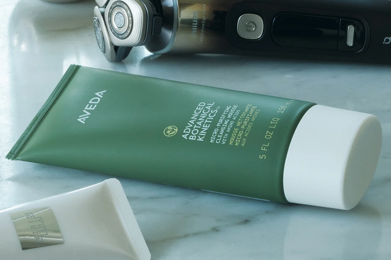 AVEDA｜アドバンスド ボタニカル キネティクス マイクロピュリファイング クレンジング ムース