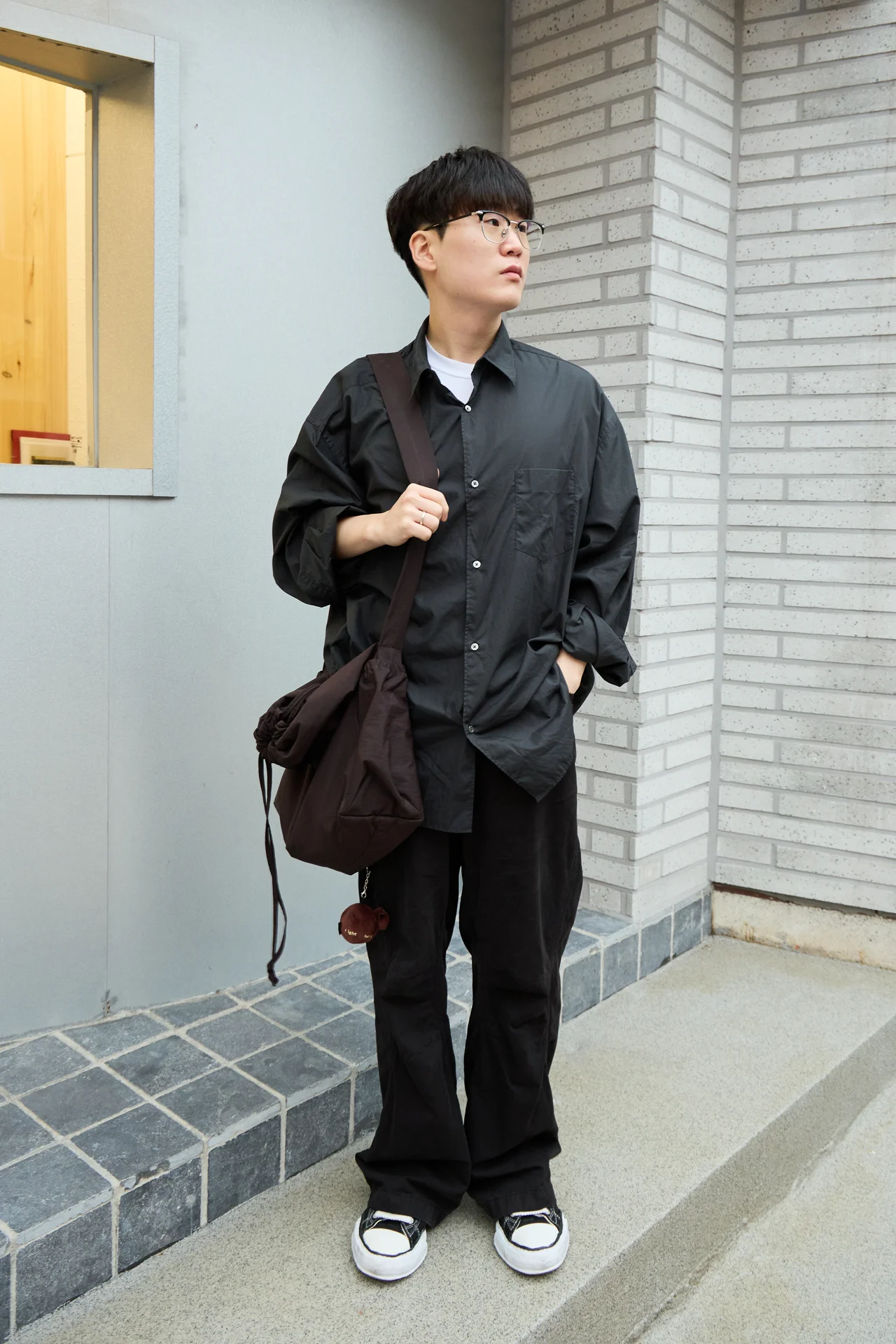 同系色でまとめて大人っぽく