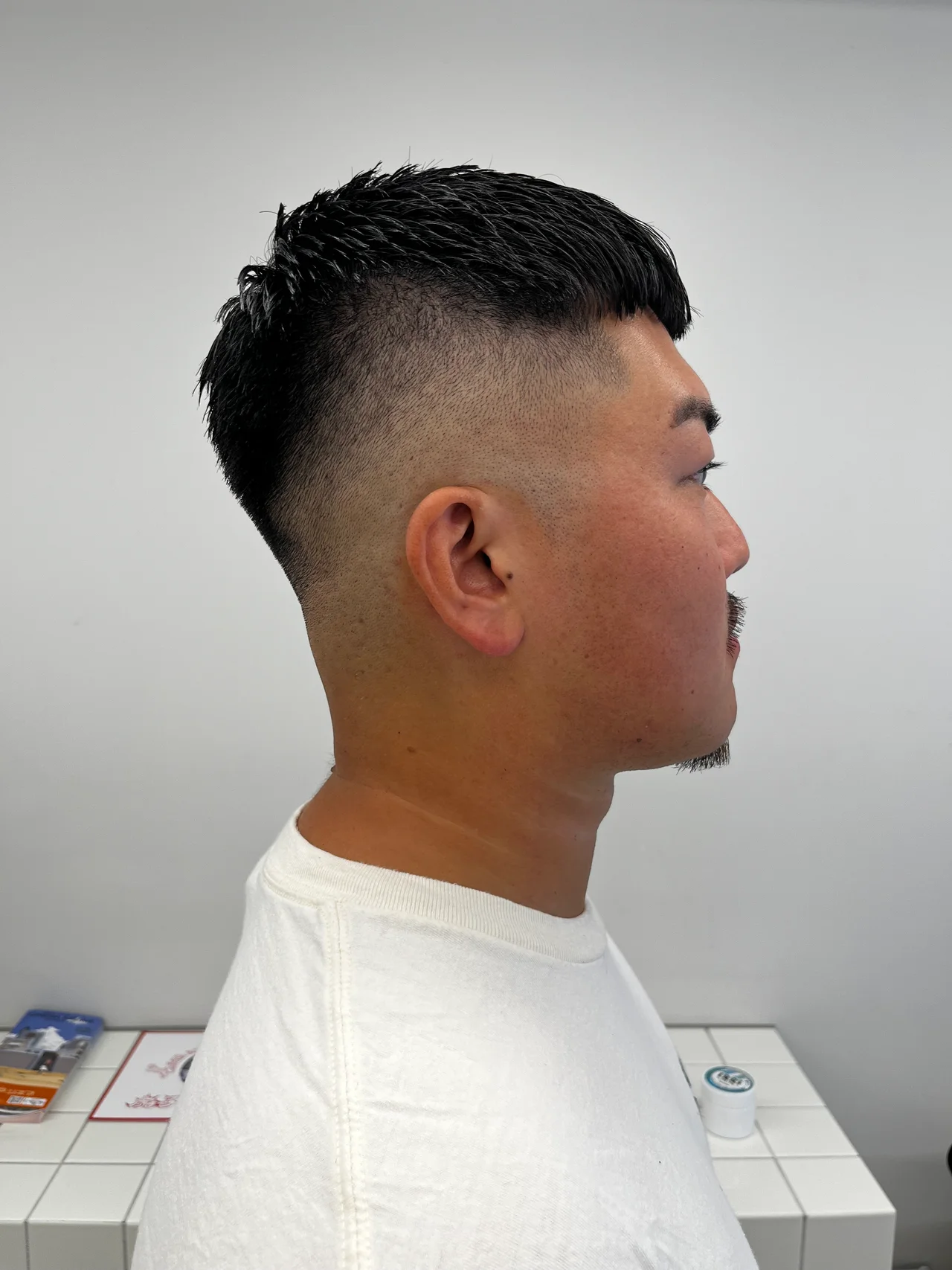 髪質に合うクロップスタイル メンズヘア