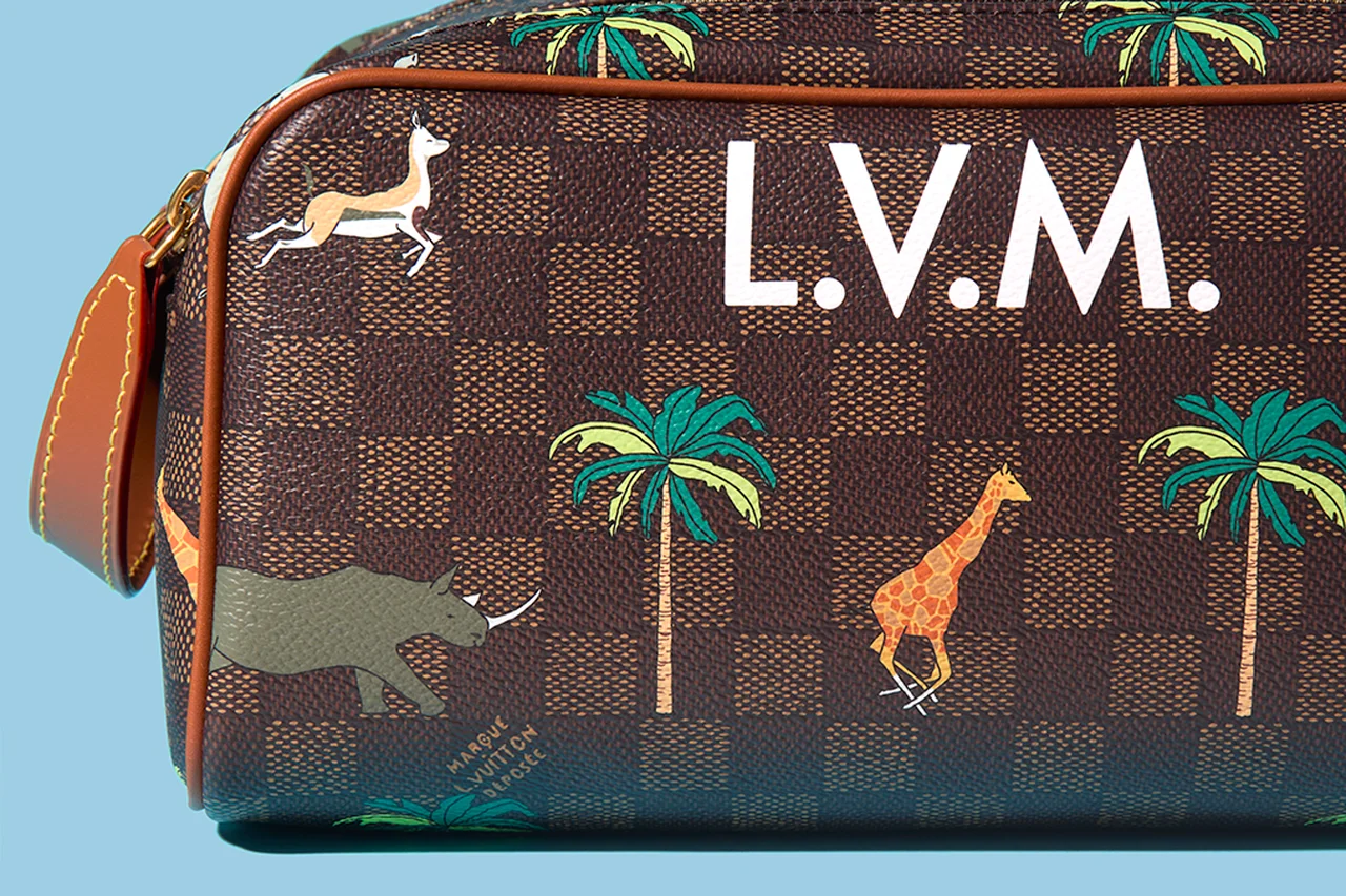 【ルイ・ヴィトン】春の格上げメンズ小物5選。｢LV × ザ･ダージリン リミテッド｣コレクションに注目