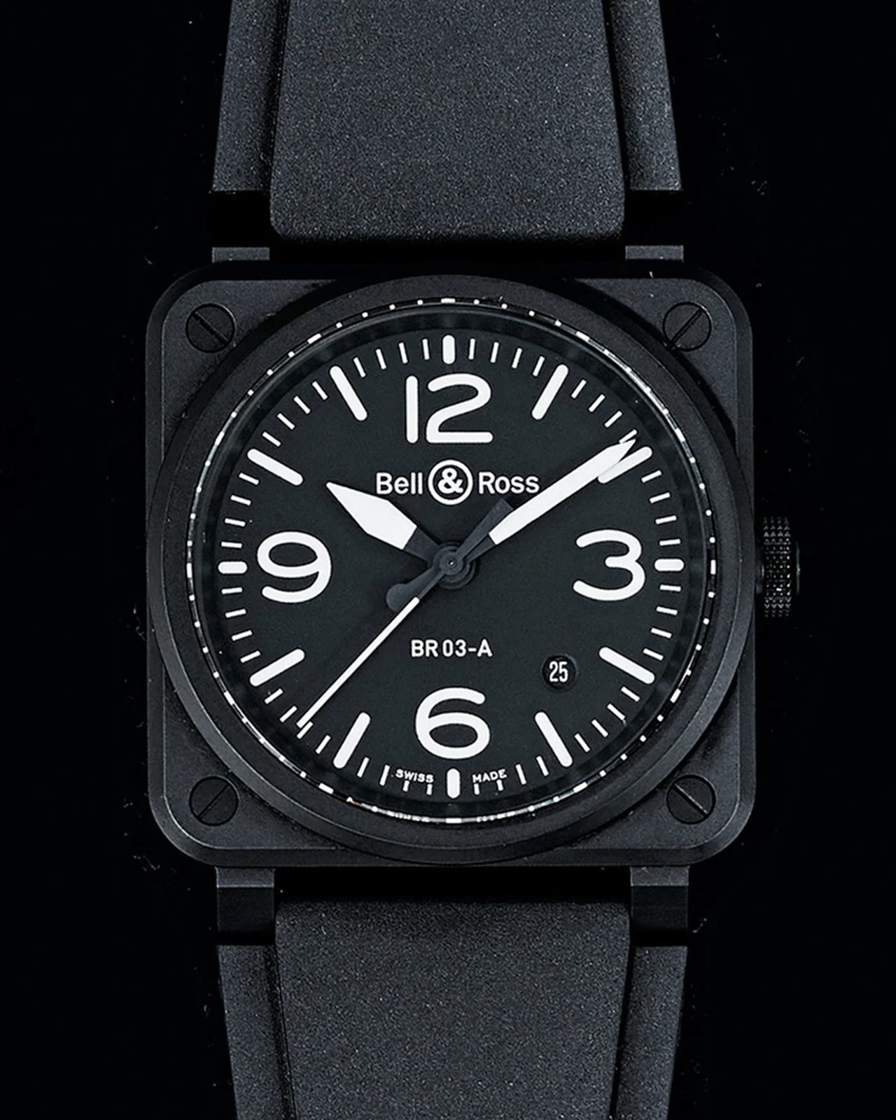 BELL&ROSS｜BR-03 ブラック マット