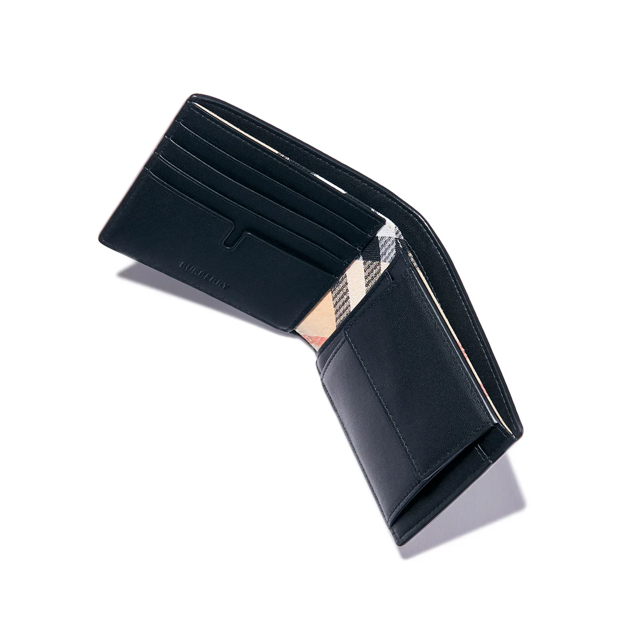 BURBERRY｜Cotswolds Bifold Coin Wallet