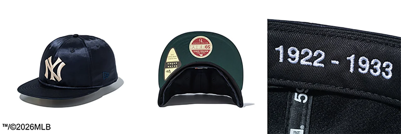 Retro Crown 59FIFTY® 1922-1933