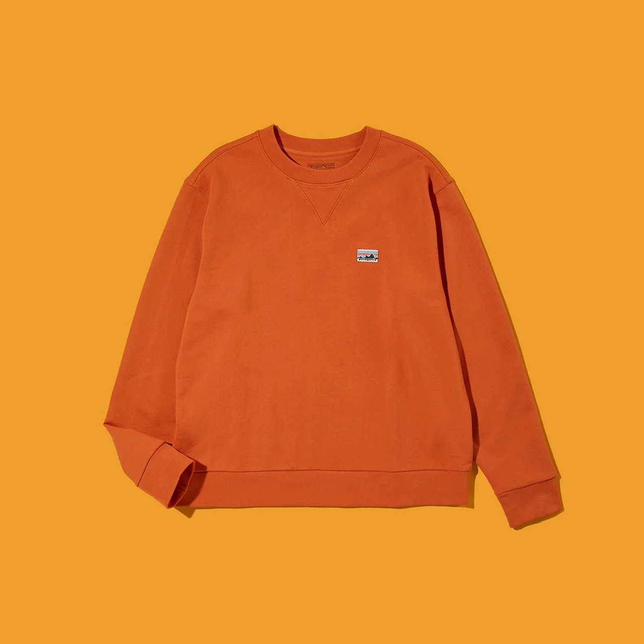 デイリー・クルーネック・スウェットシャツ