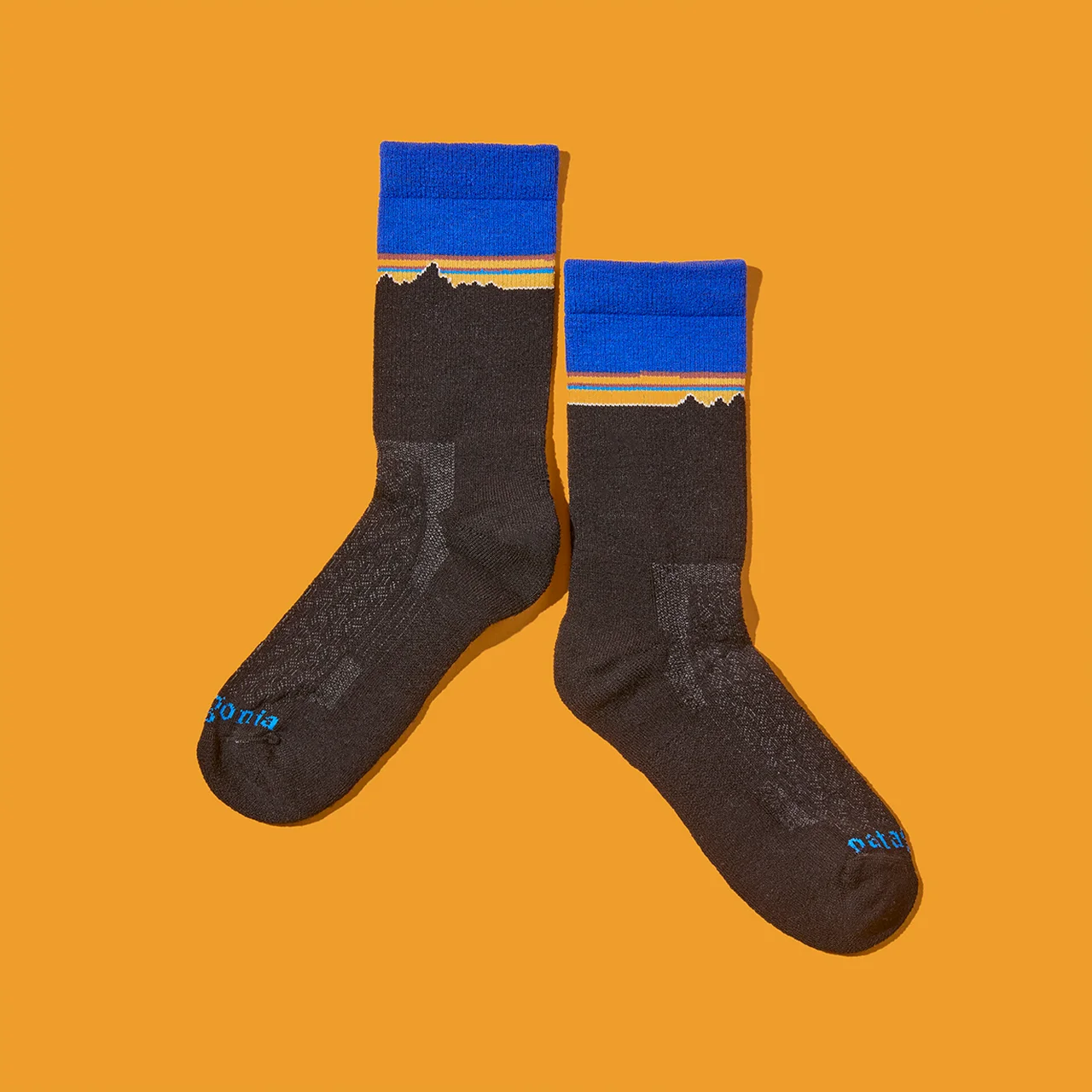 メリノ・ウールブレンド・クルー・ソックス