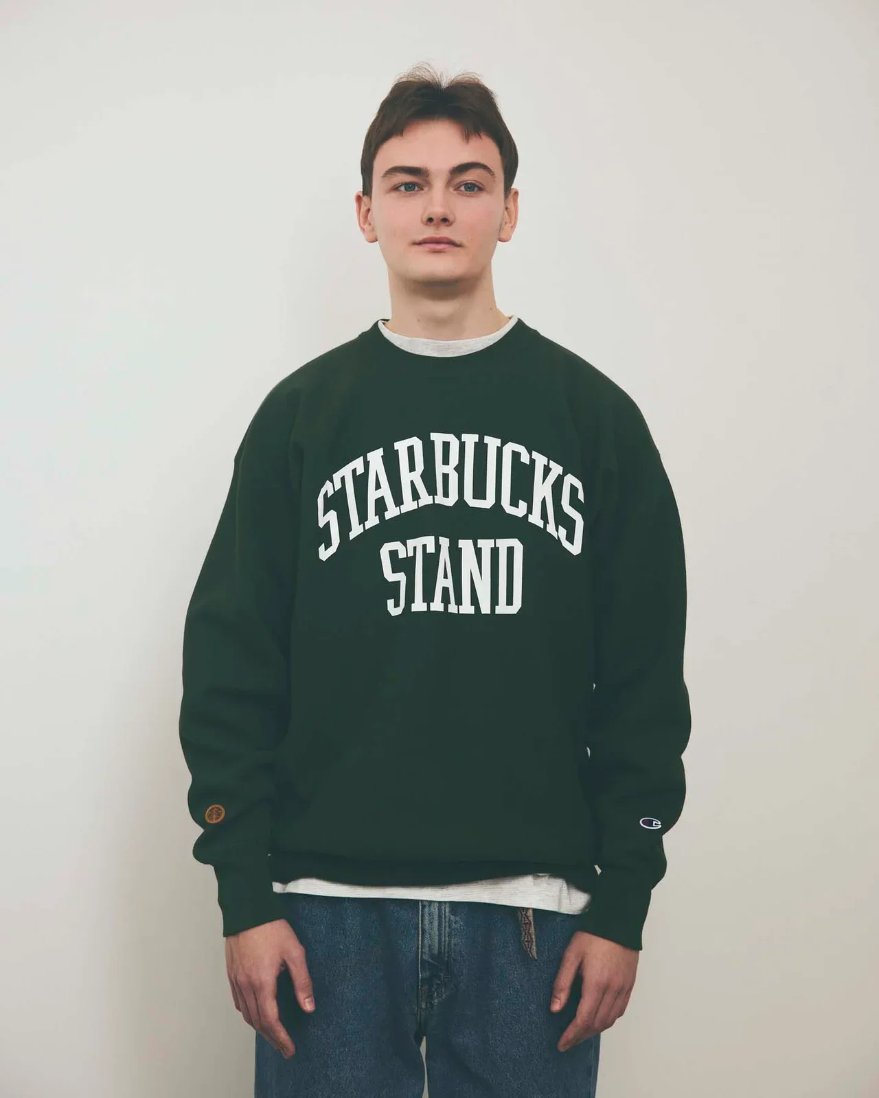 Champion for STARBUCKS STAND by BEAMS