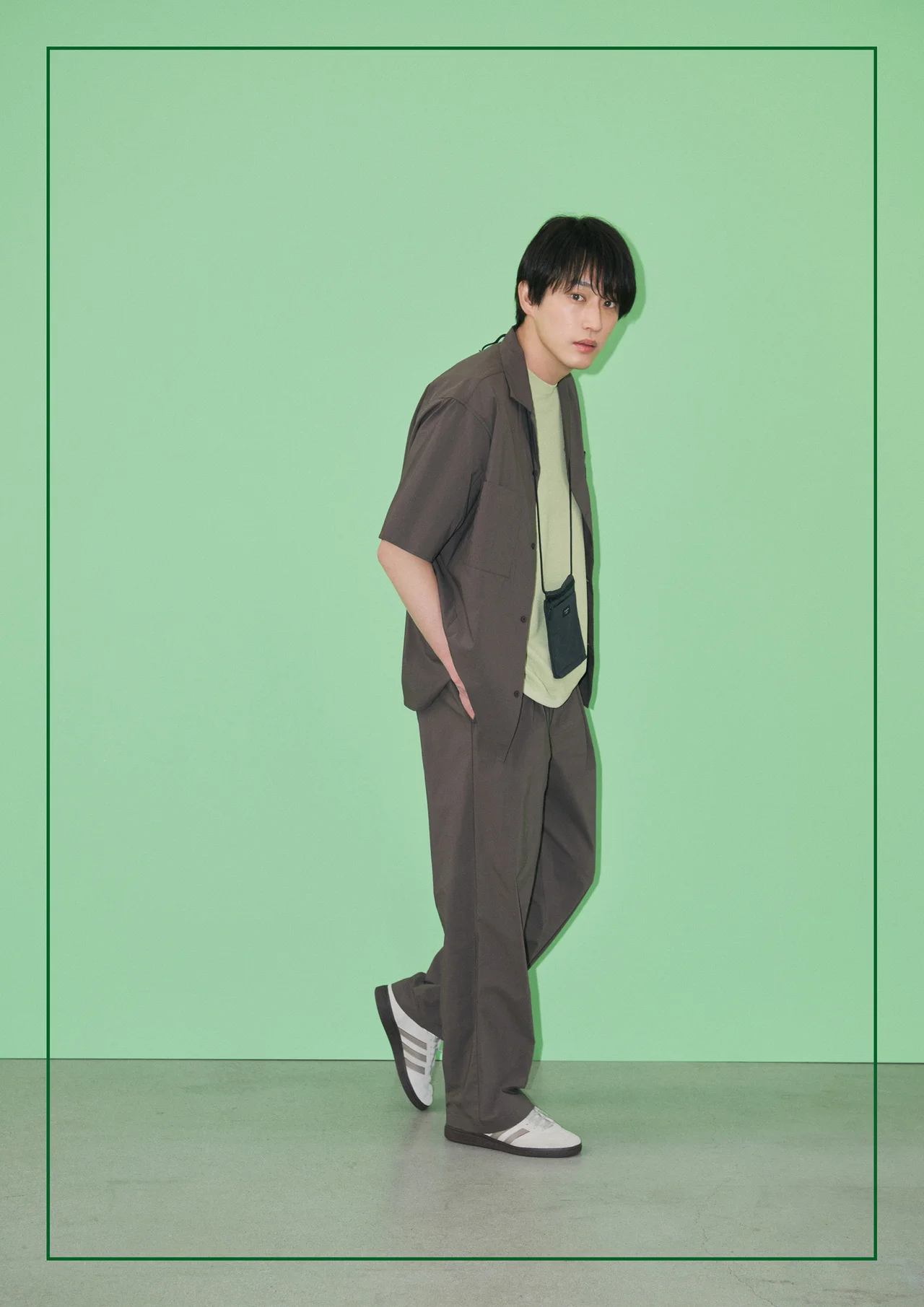【杉野遥亮が着る】仕事も休日も、雨の日もの画像_3