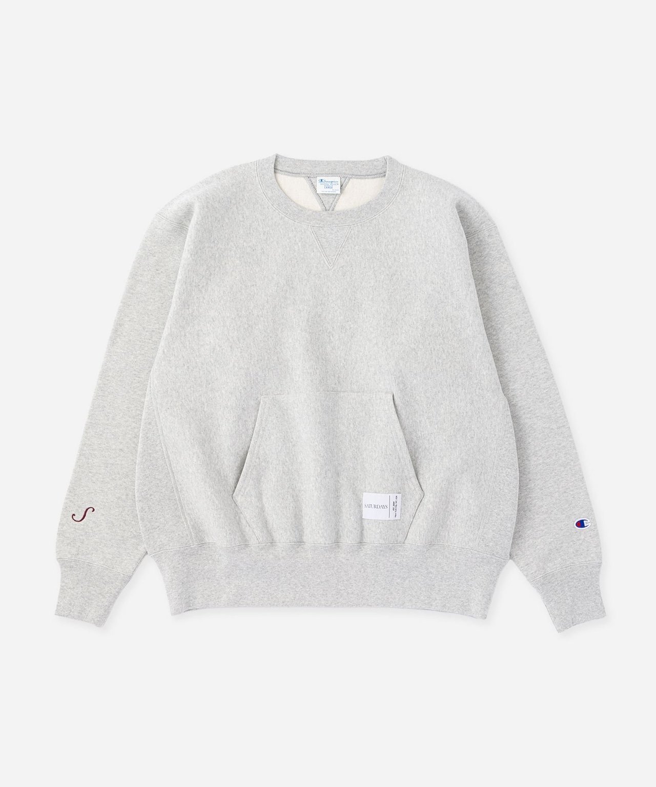 【大人が買うべきスウェット】サタデーズ の画像_6