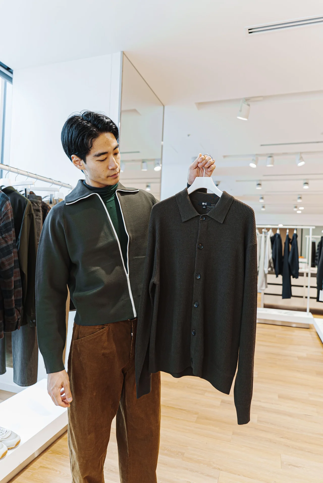 【大人のユニクロ】「ユニクロ：シー」秋冬の画像_9