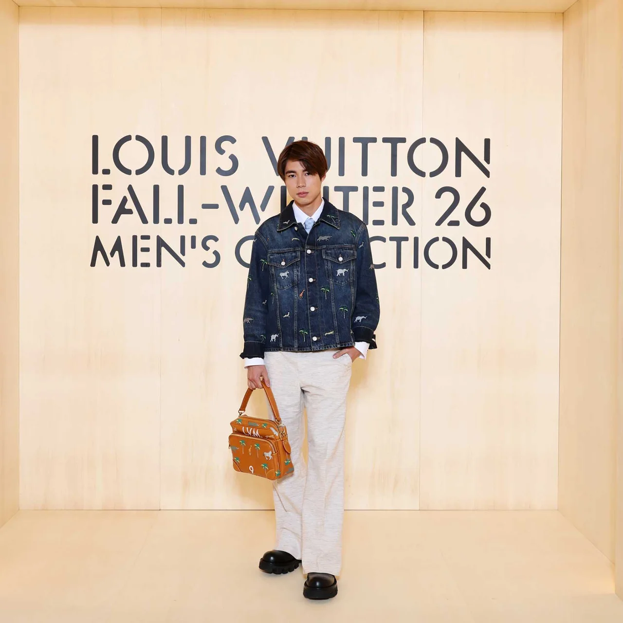  平野紫耀（Number_i）が来場。「の画像_10