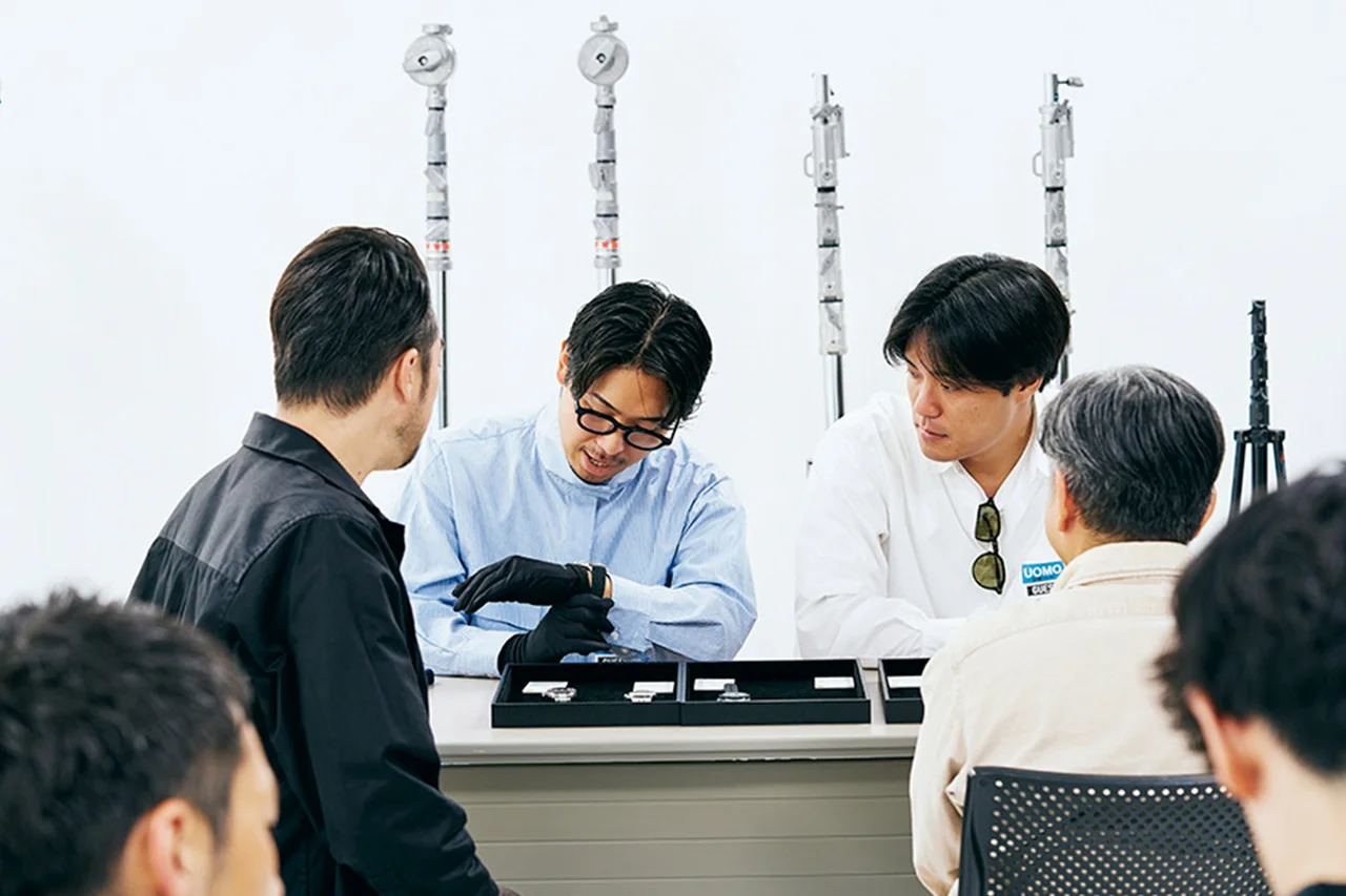 試着フェスの様子