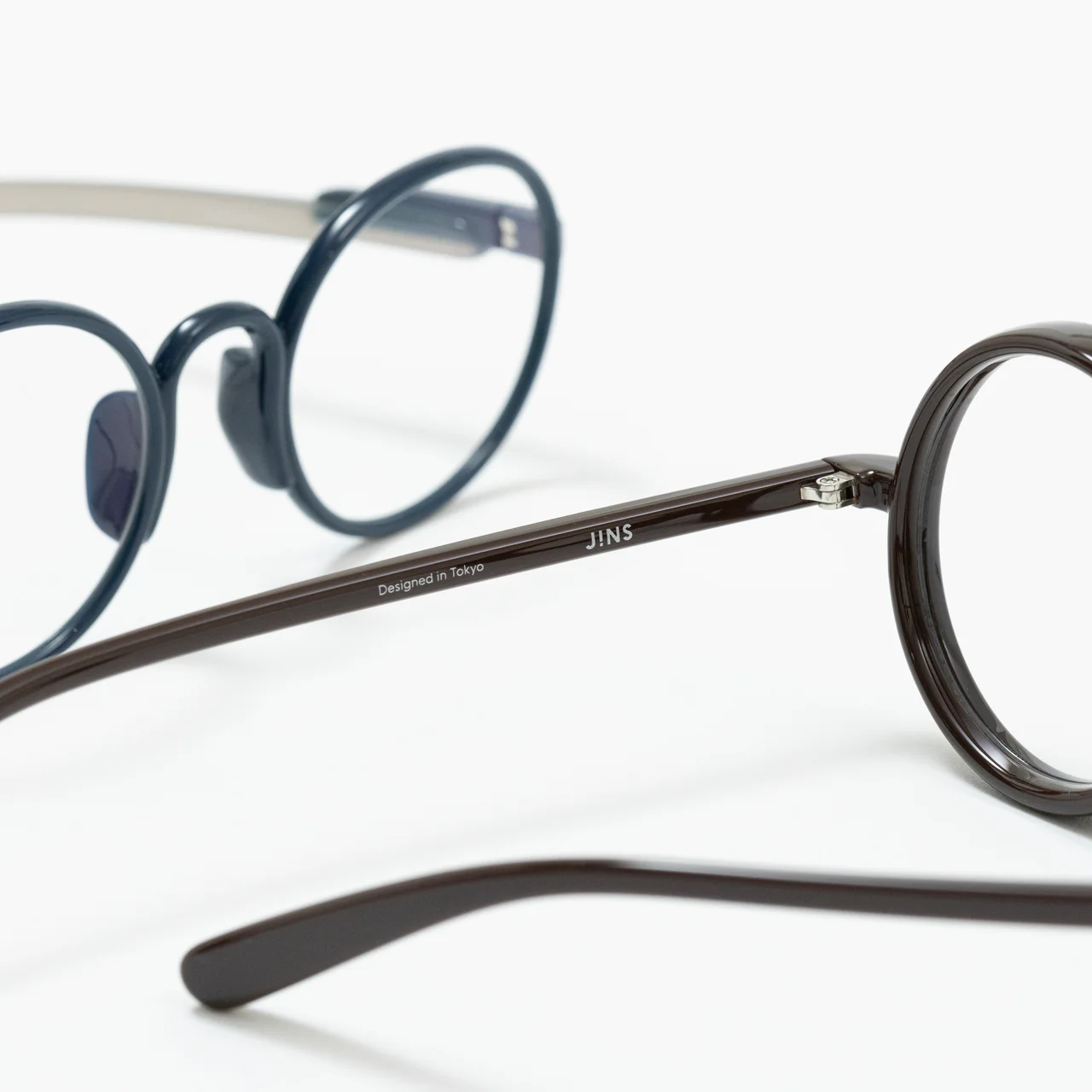 エディター私物 JINSのメガネ