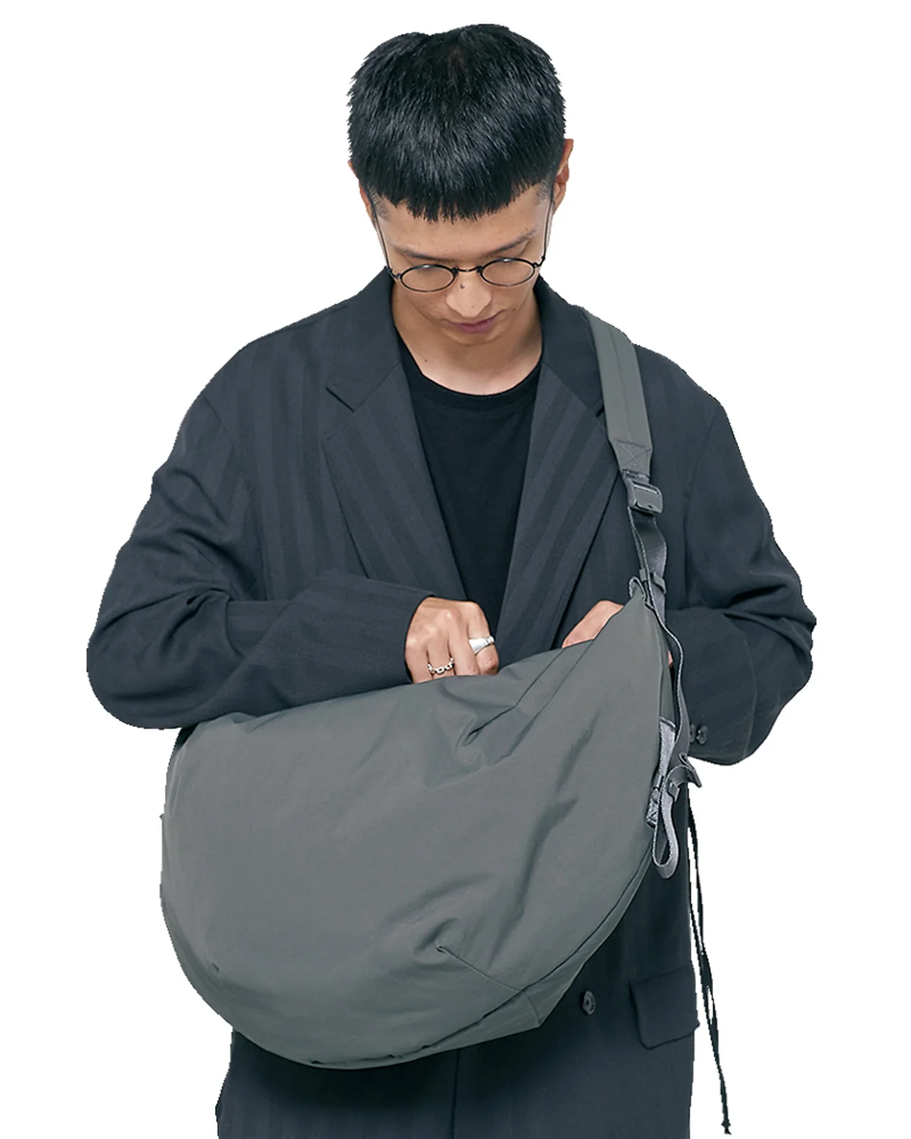 BLANKOF × Graphpaper 着用