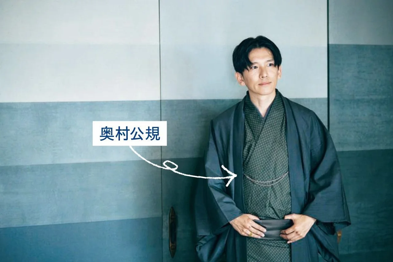 泉二啓太／銀座もとじ 店主