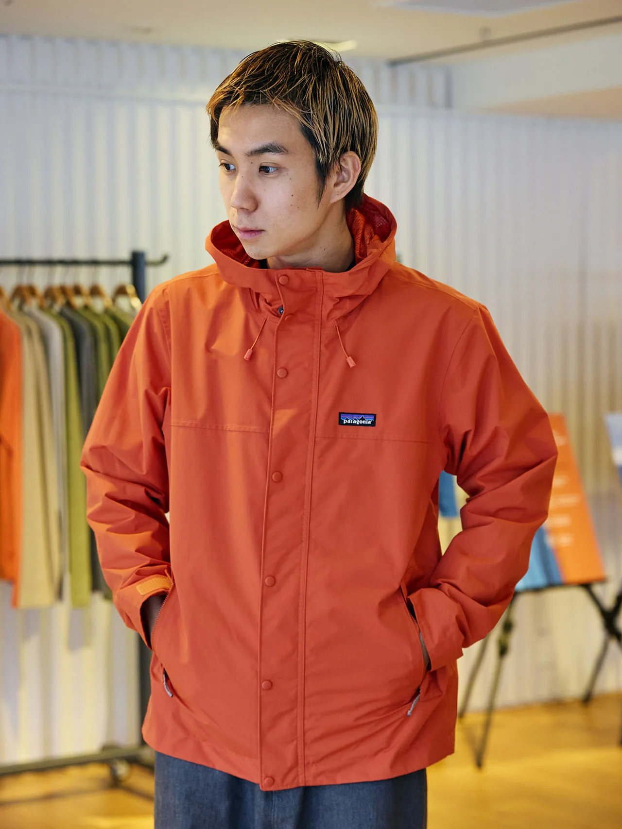 メンズ・アウトドア・エブリデー・レイン・ジャケット　¥ 37,400