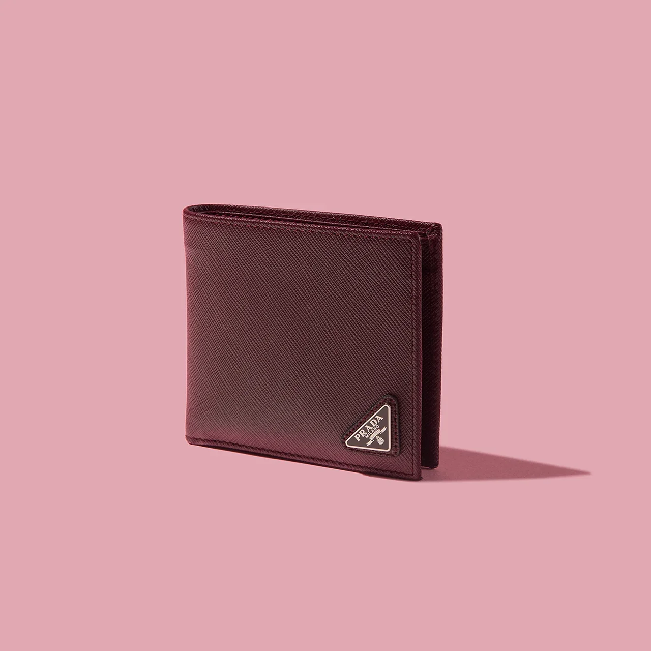 PRADA｜ Saffiano Leather Wallet