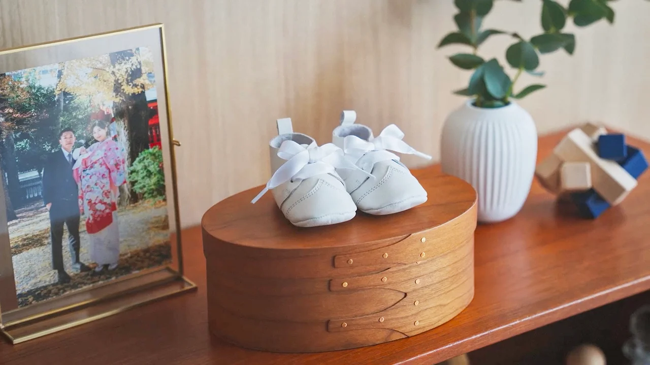 「リーガル」から発売されるギフトセットの主役「ファースト・セレブレーションシューズ」①