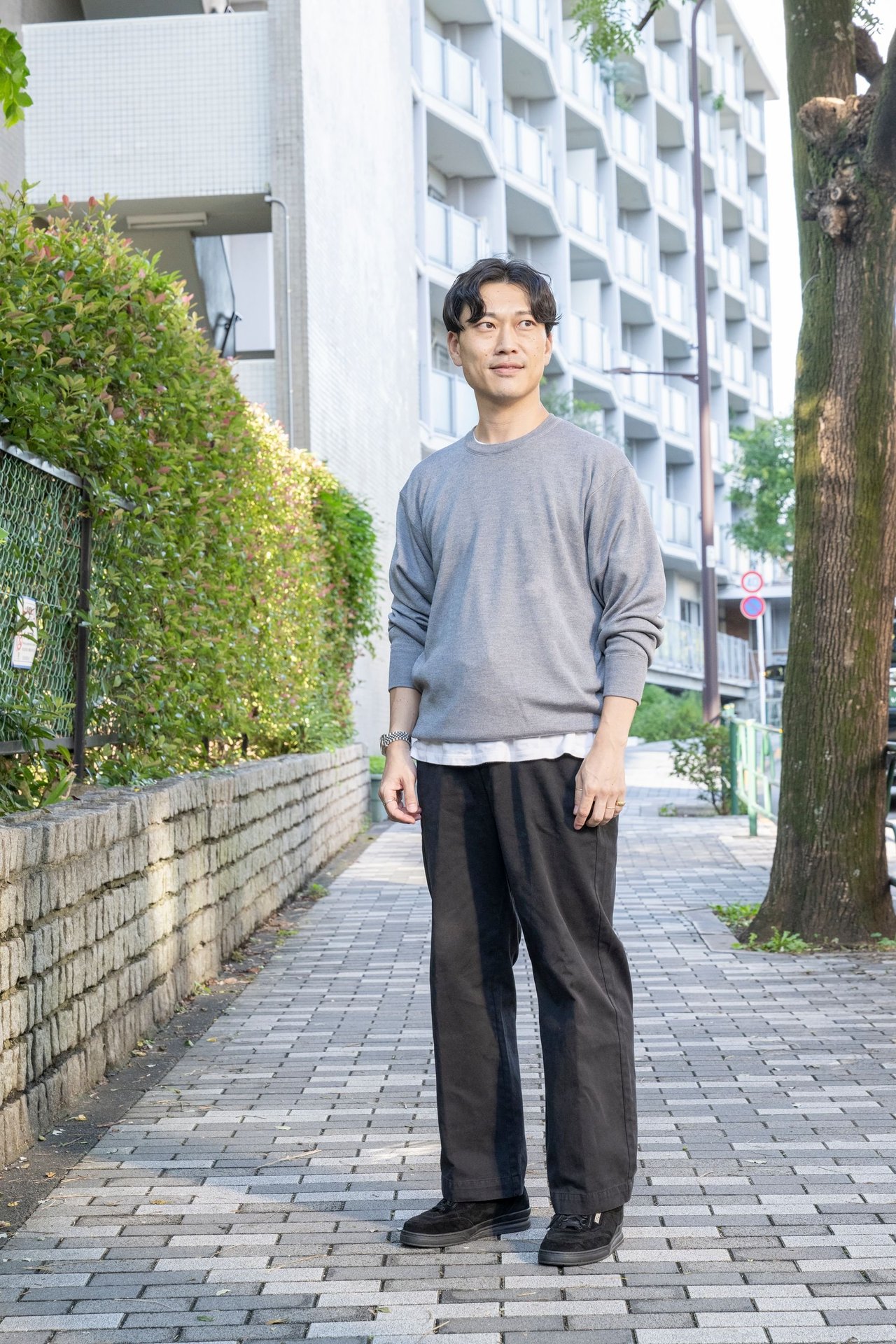 【おしゃれな大人の愛用品】スウェットに見の画像_3