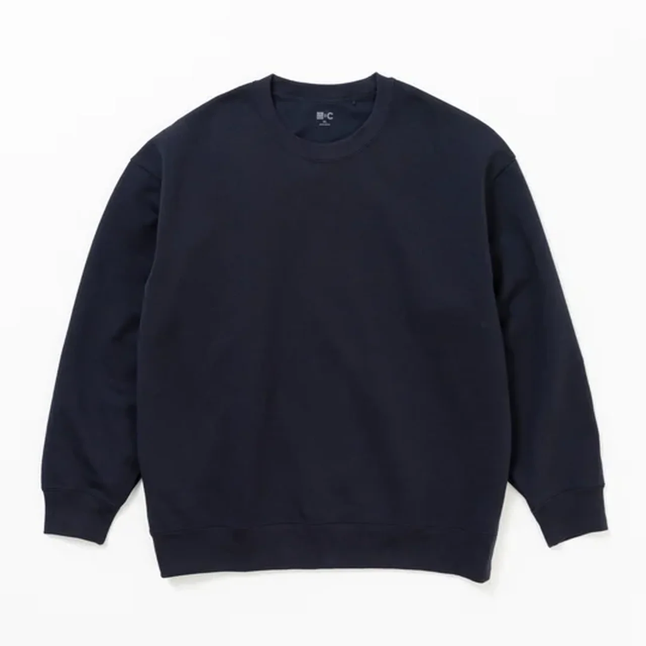 UNIQLO：C｜オーバーサイズスウェットシャツ