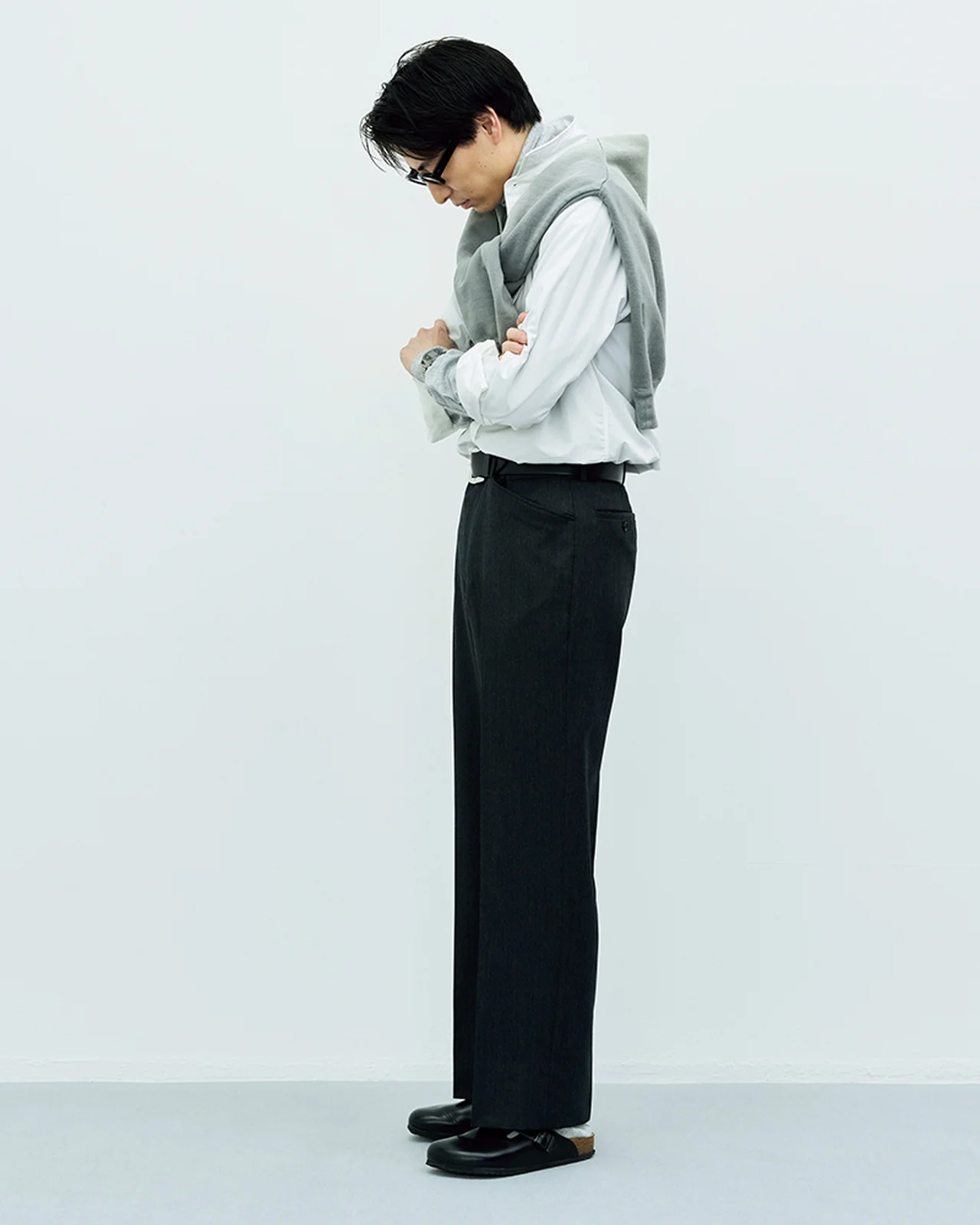 Quattrocchi 着こなし