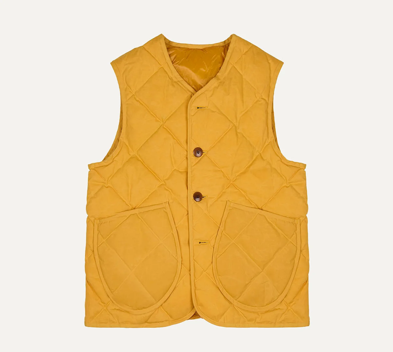 キルティングベスト