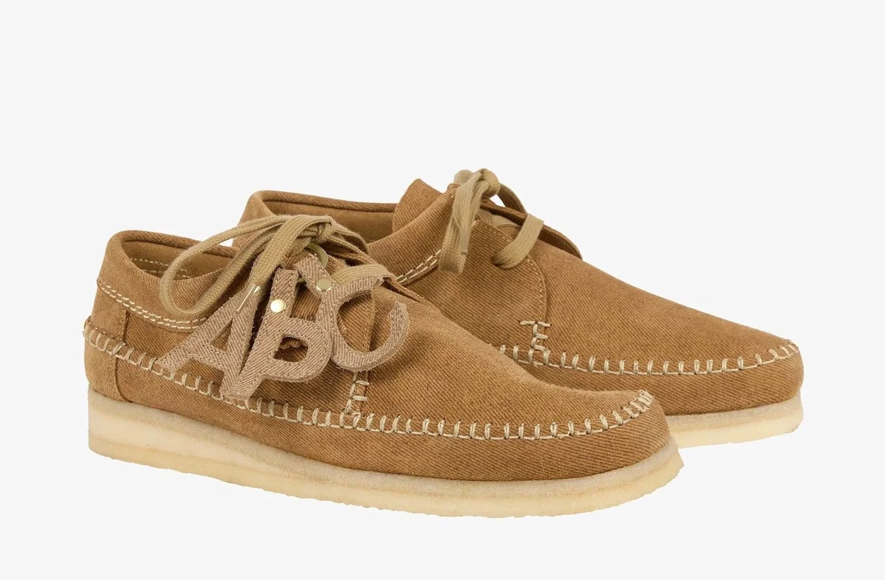 【A.P.C. × クラークス】名品「デの画像_5