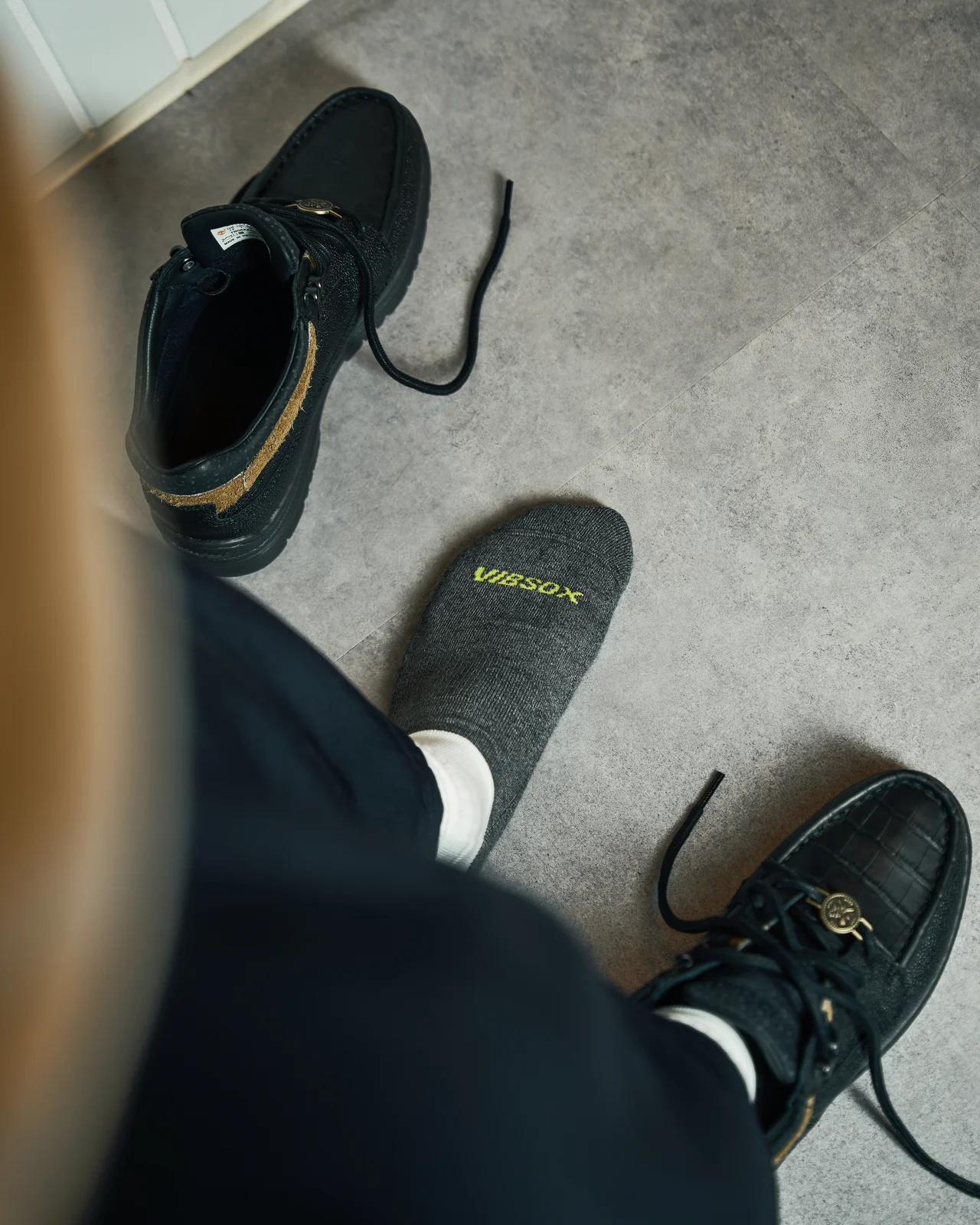 【大人のソックス】消臭も見た目の清潔感もの画像_7