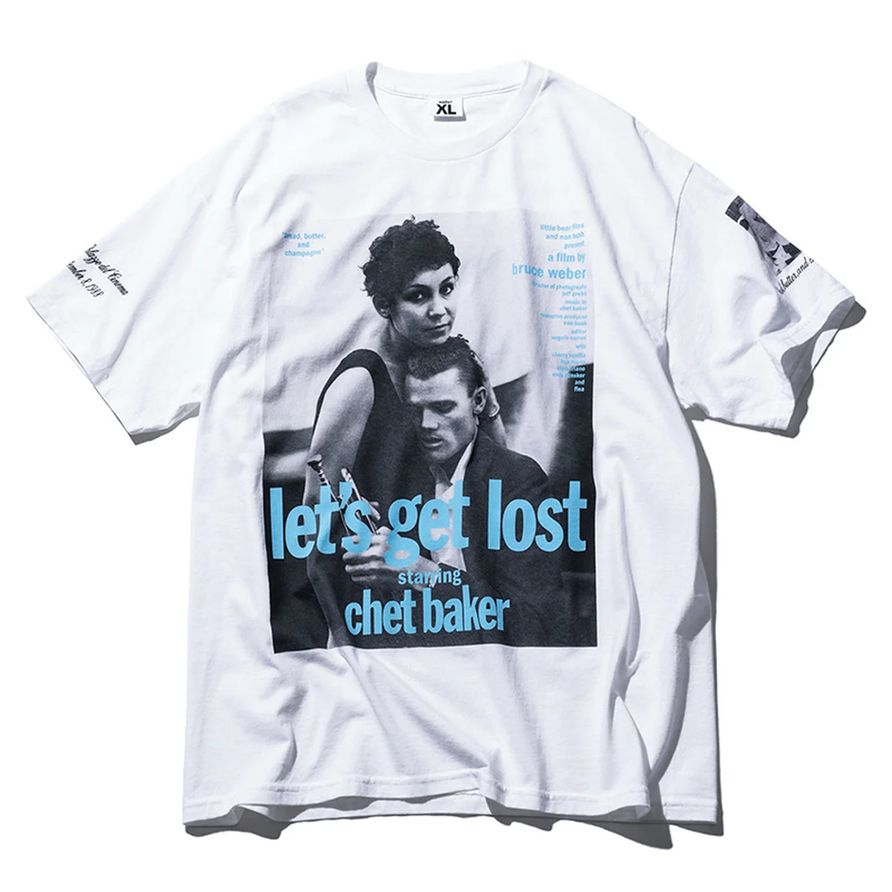 weberの『let’s get lost』コラボTシャツ