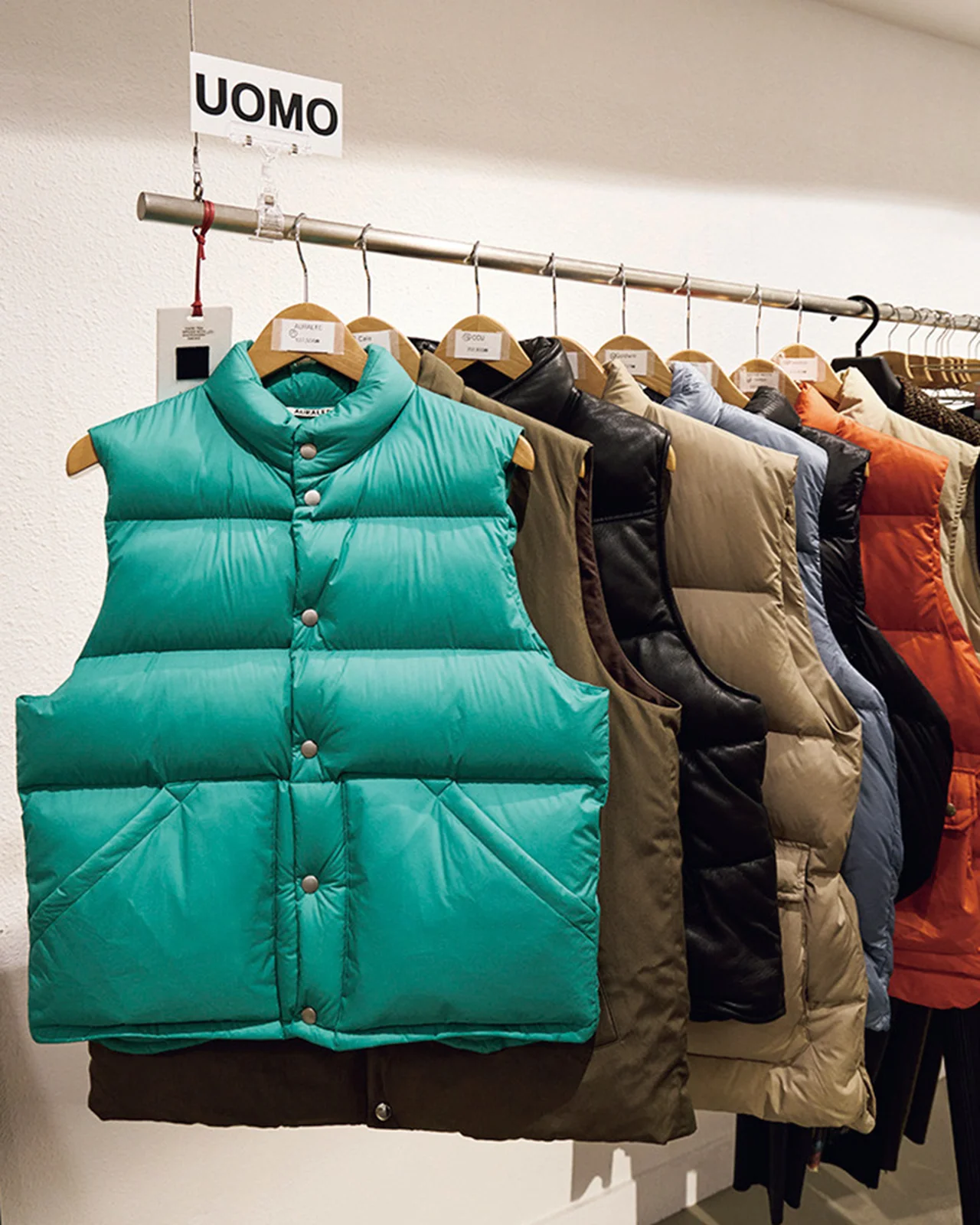 日本の試着フェス®（2025年12月号掲載）で人気だった約40点のアウター