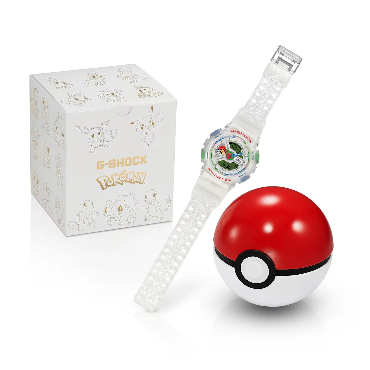 【ポケモン×G-SHOCK】エモすぎる3の画像_7