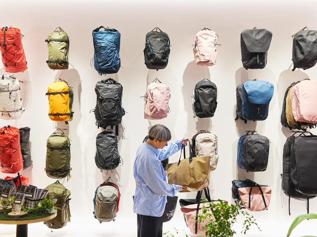 キャリア 45 ギアトート　￥30,800