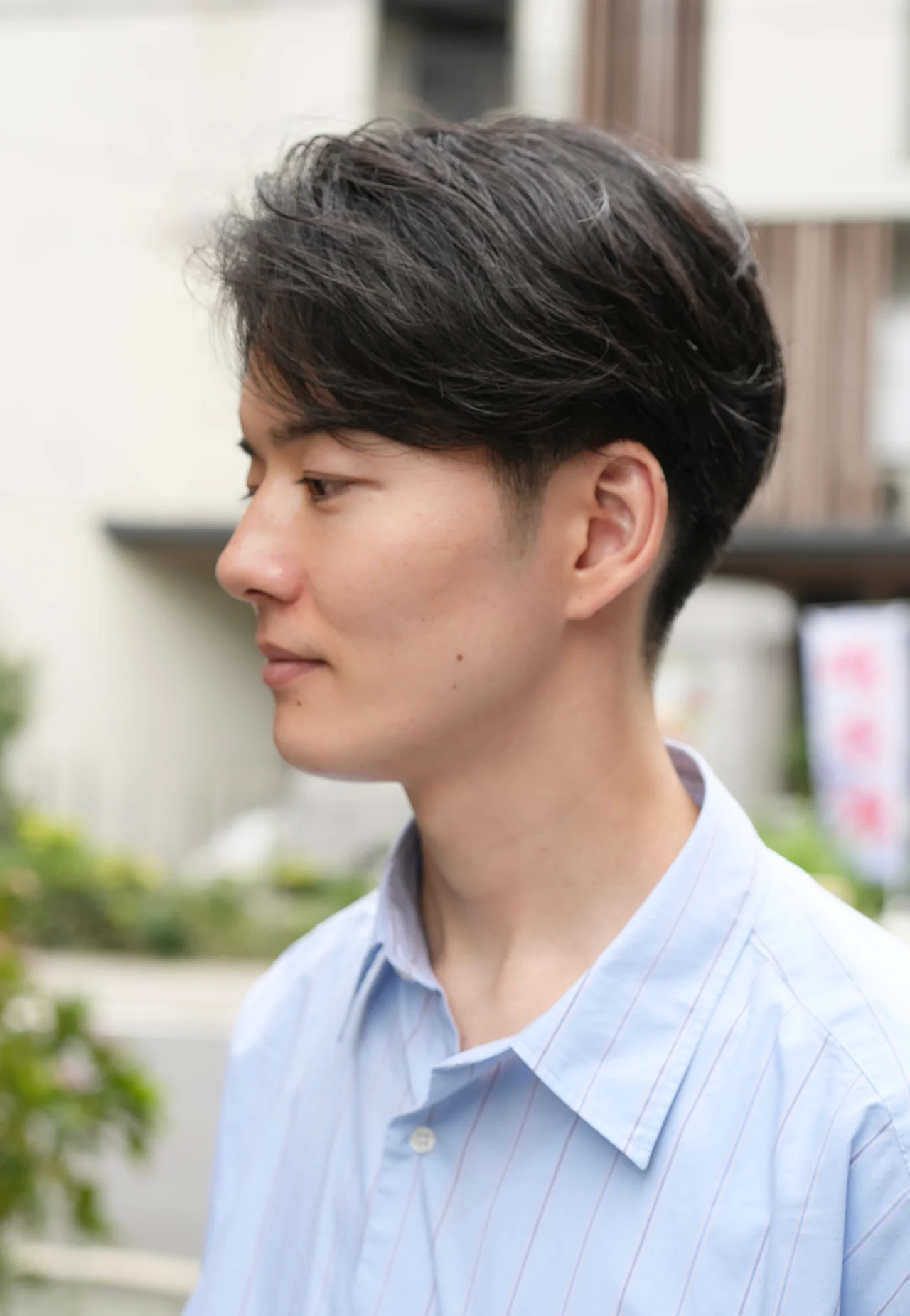 「スタイリング剤がなくても決まる夏のニュの画像_3