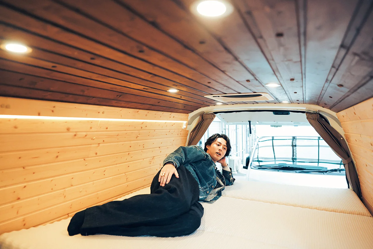 藤ヶ谷大輔 ベッド