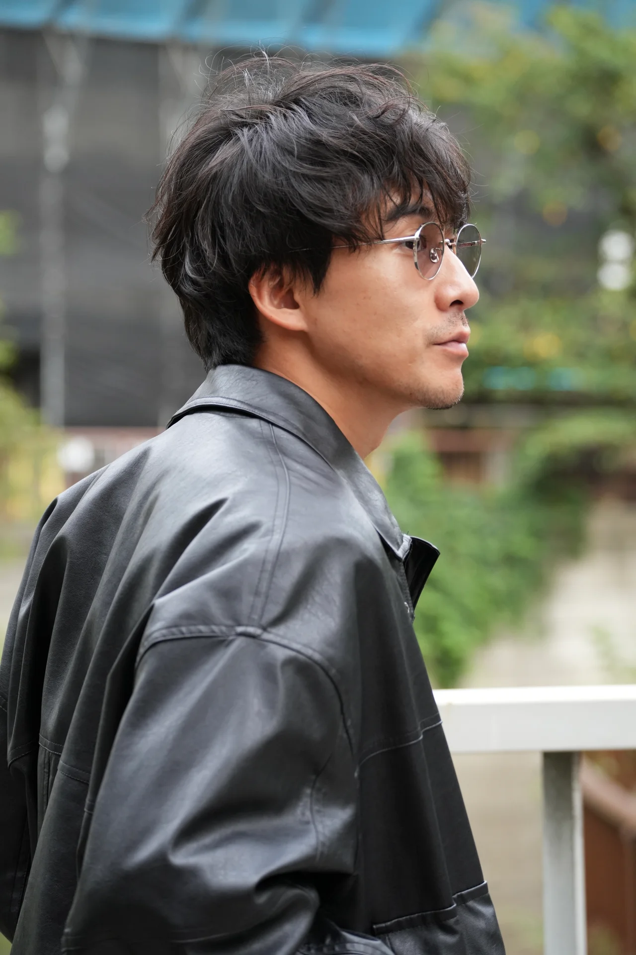 メンズヘア 大人のマッシュスタイル