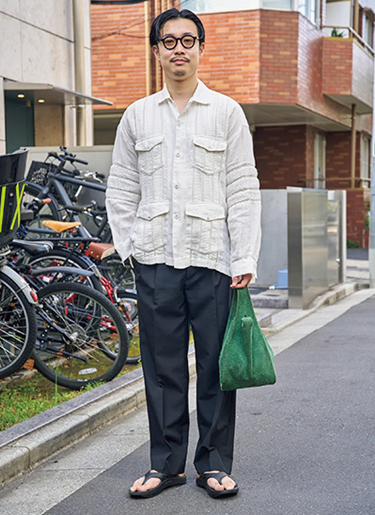 栗山峻一さん