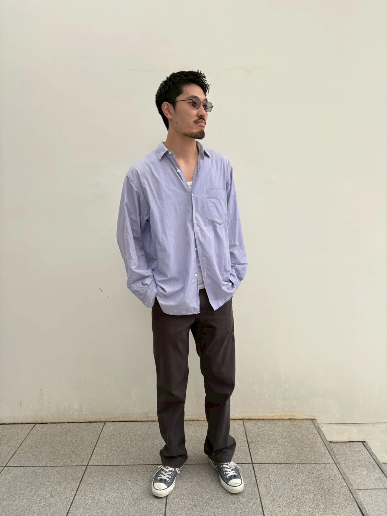 大人のスパイキーショート メンズヘア