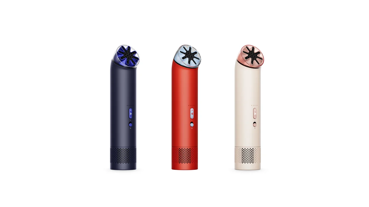 「Dyson（ダイソン）」から登場ポータブルハンディファン「Dyson HushJet™ Mini Cool（ダイソン ハッシュジェット ミニクール） ファン」①