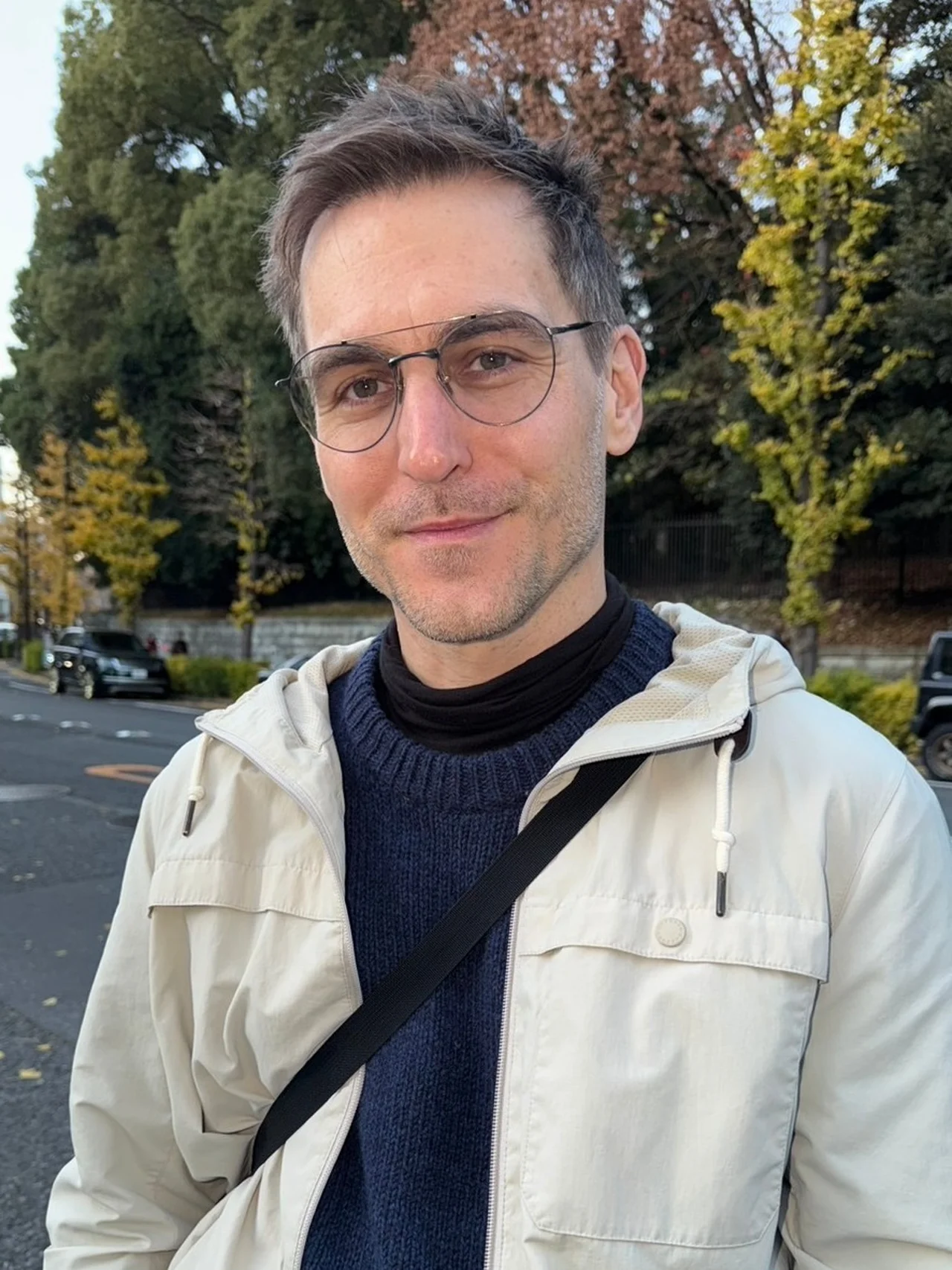 メンズヘア キメすぎないショートヘア