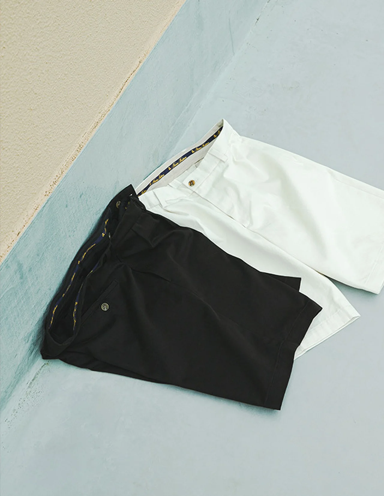 【大人の夏服】リネンシャツからスラックスの画像_11