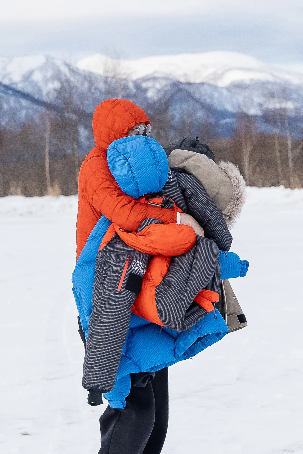 水沢ダウン、モンベル... 人気アウトドの画像_1