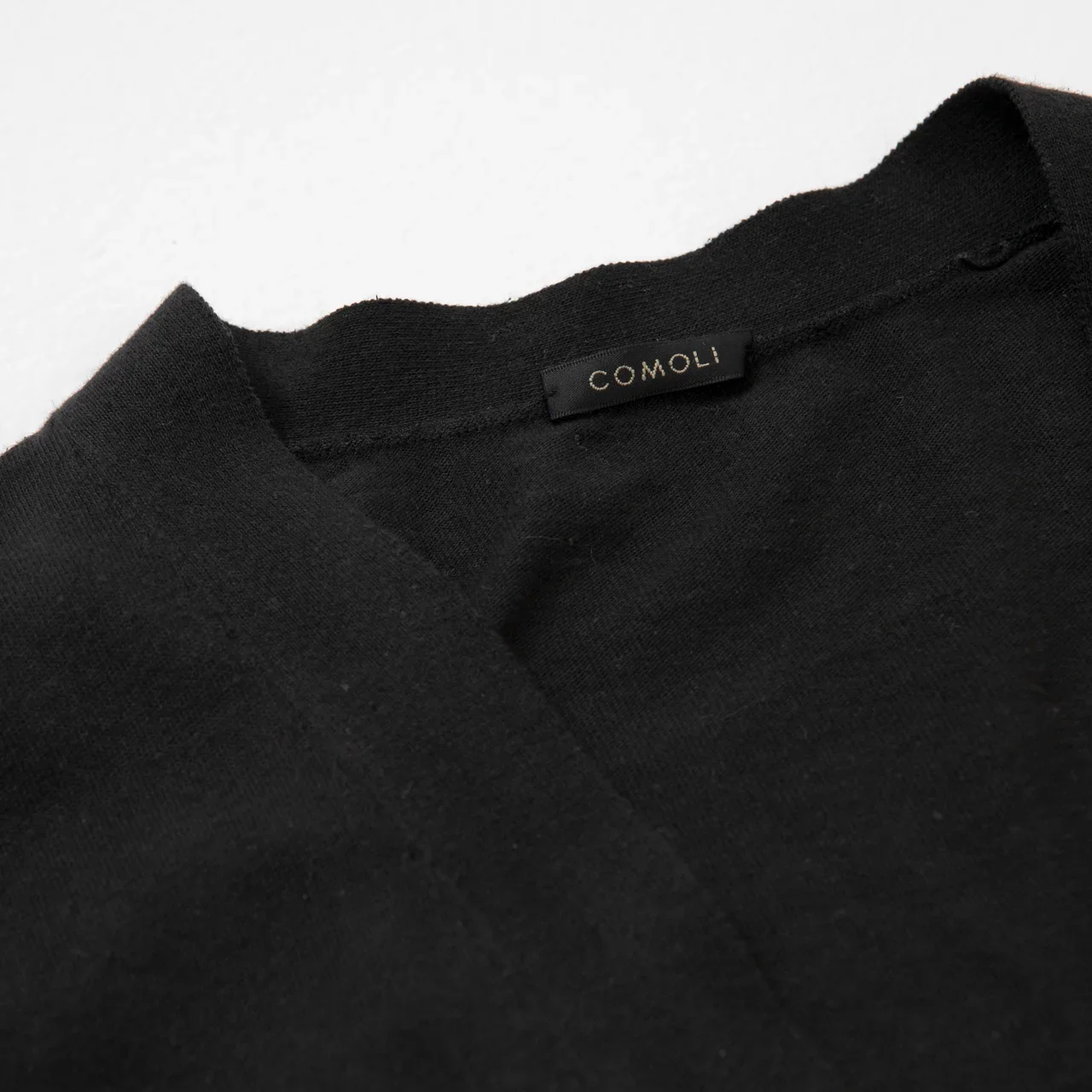COMOLI｜コットンカーディガン＆ポロニット