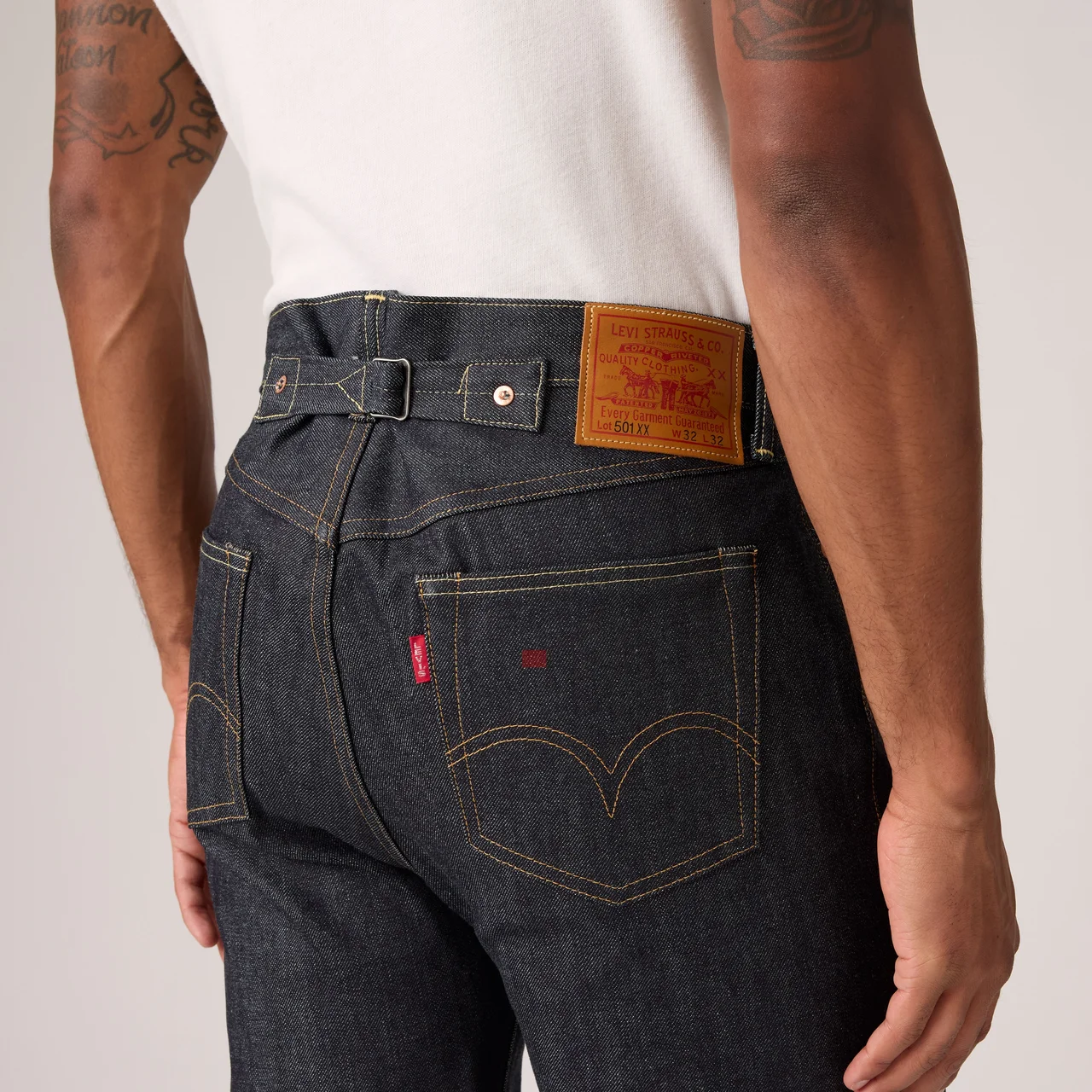 【大人のリーバイス®】デニム史の