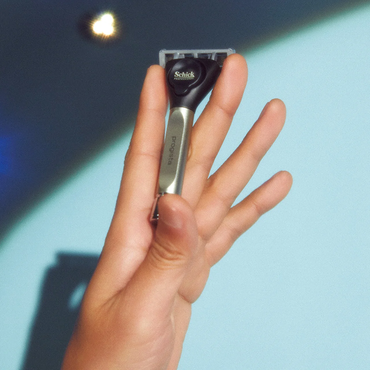 progista｜プロジスタ 6枚刃シェーバーホルダー（刃付き）