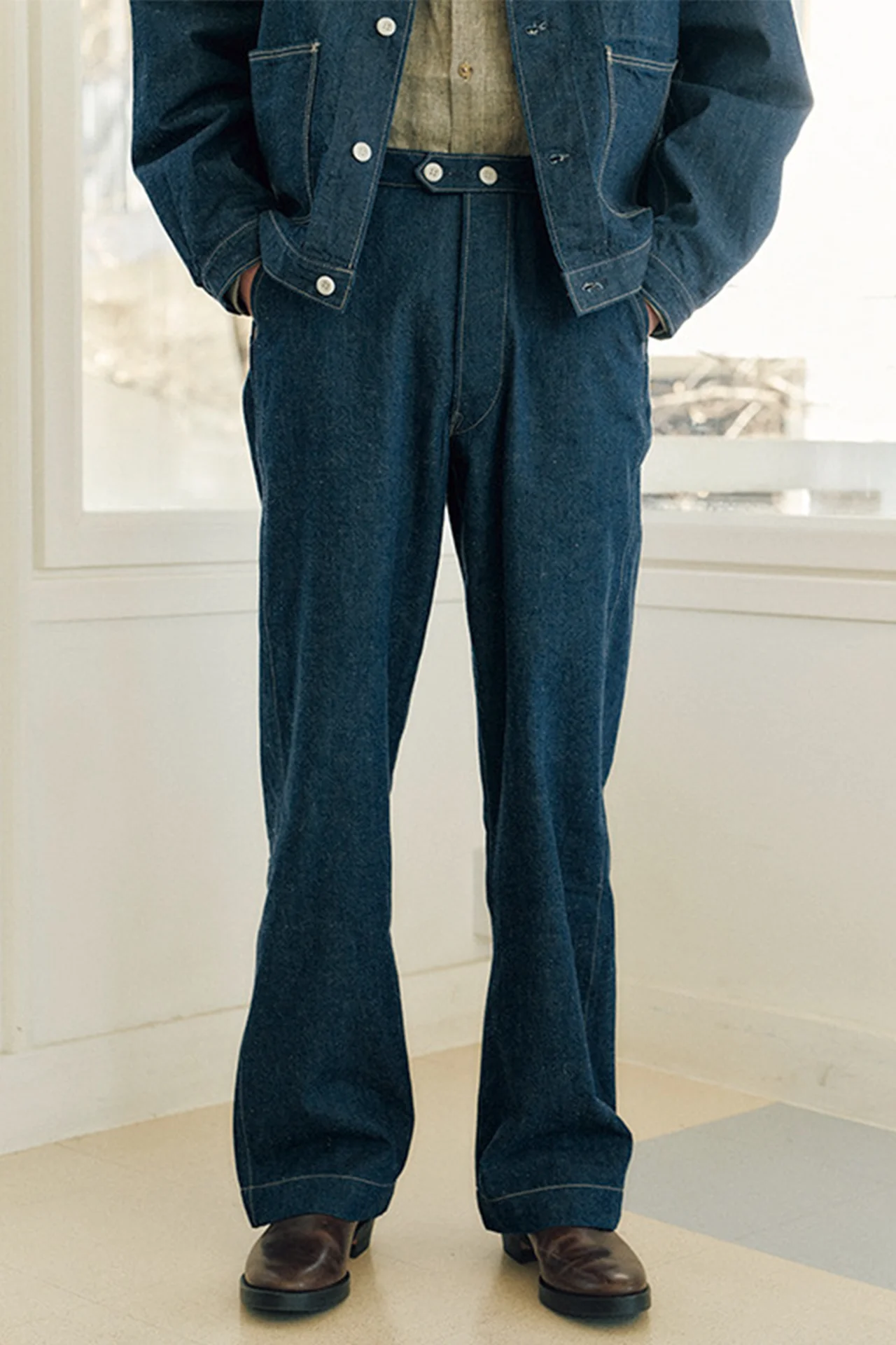 Jean Laumet パンツ