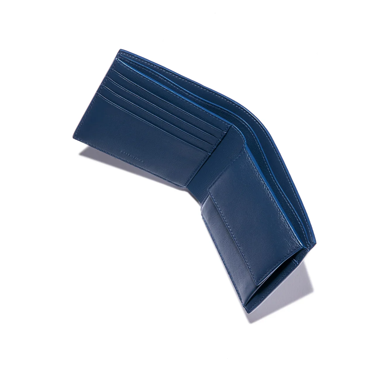 BALENCIAGA｜CASH SQUARE FOLDED COIN WALLET