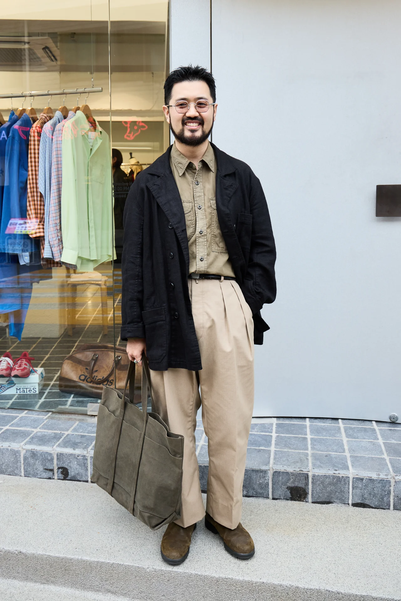 試着すること自体が面白い！