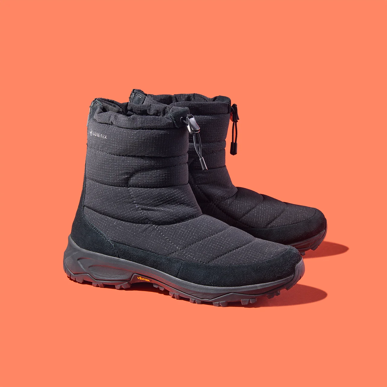 ザ・ノース・フェイスのヌプシブーティーバックジップGTX